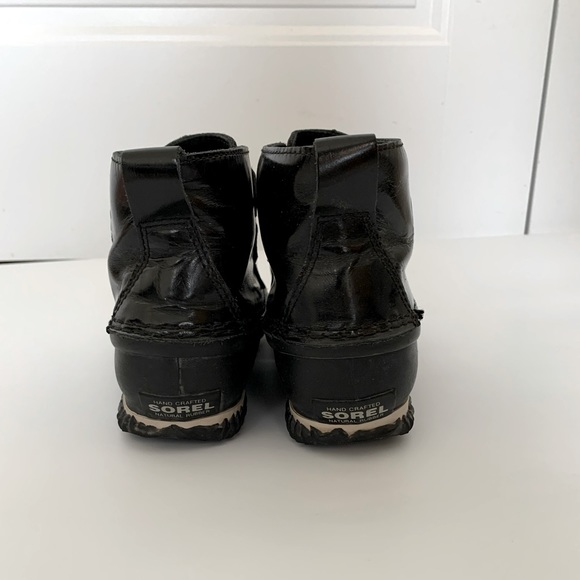 Sorel Out n About Patent Black Rainboots - Picture 7 of 10